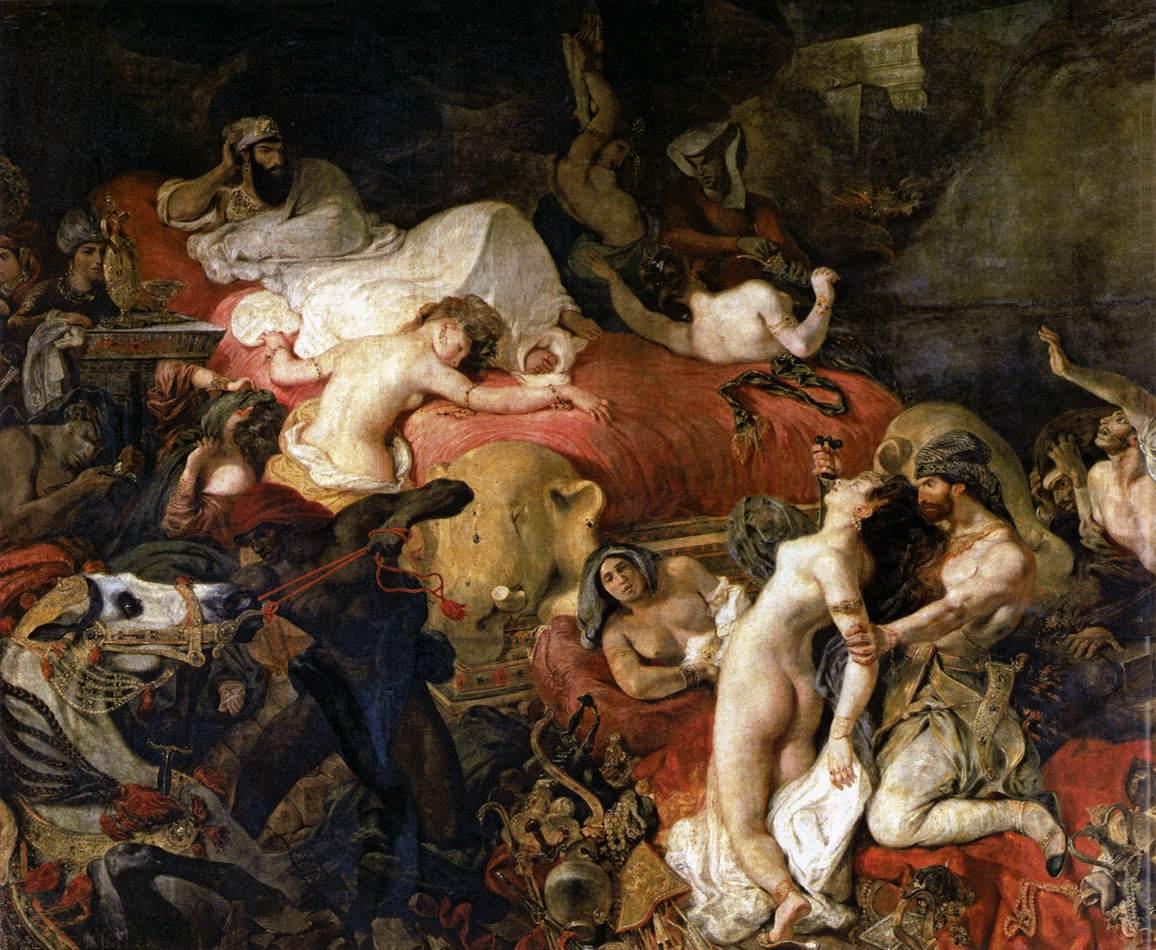 Eugene Delacroix Famous Paintings